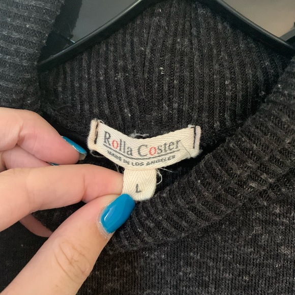 Sleeveless sweater minidress - Picture 3 of 4